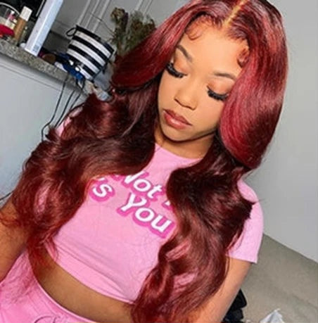 SASHA Body Wave Human Hair Bundles With Lace Closure (Brazilian Wavy Remy Hair)