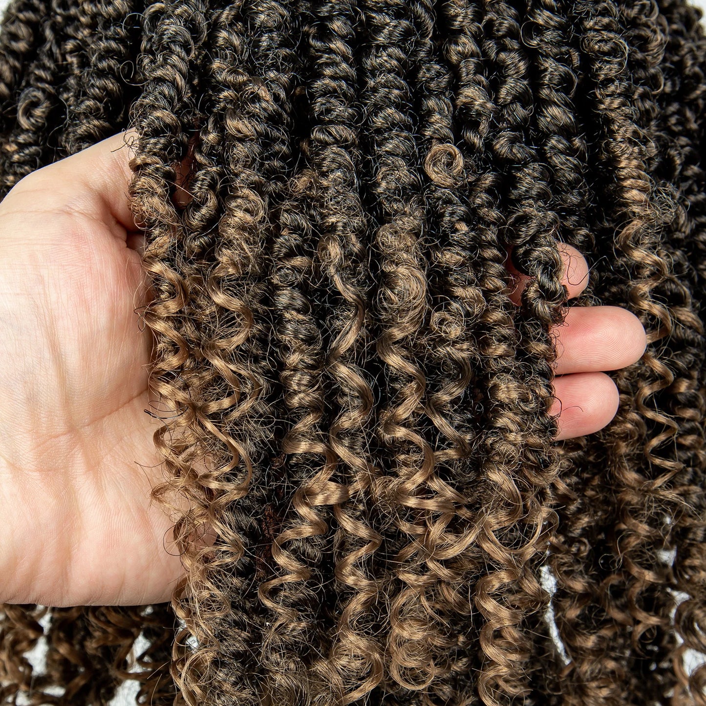 SIYAX 14 inch Synthetic Two-Strand Twist Lace Front Wig